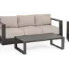 Bizzotto Salotti Completi>SET4 SALOTTO C-C MOSES ANTRACITE YK13