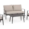 Bizzotto Salotti Completi>SET4 SALOTTO C-C NEBULA ANTRACITE YK13