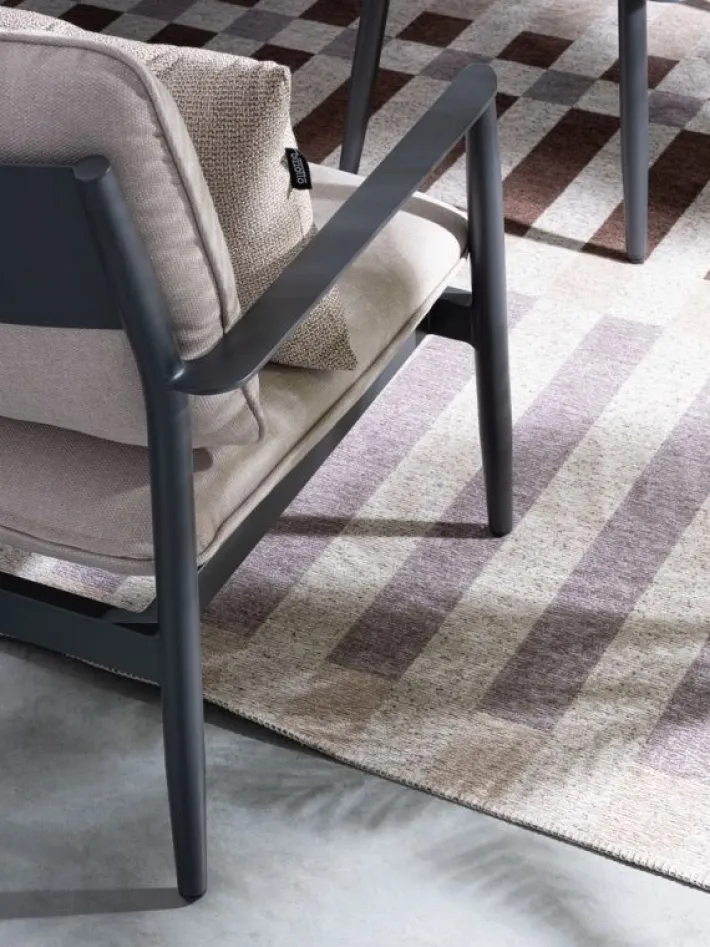 Bizzotto Salotti Completi>SET4 SALOTTO C-C NEBULA ANTRACITE YK13