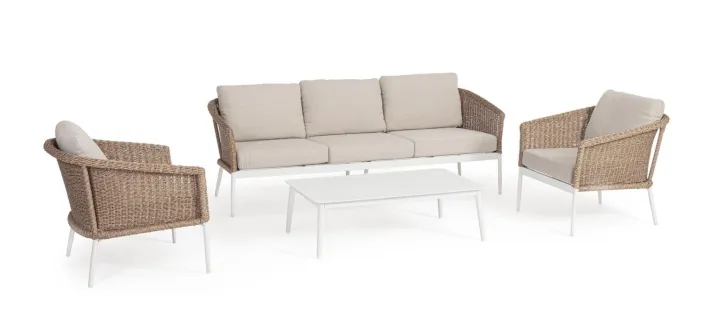 Bizzotto Salotti Completi>SET4 SALOTTO C-C OCEANA VAPOR YK15