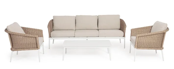 Bizzotto Salotti Completi>SET4 SALOTTO C-C OCEANA VAPOR YK15