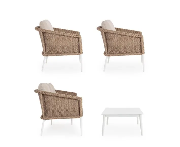 Bizzotto Salotti Completi>SET4 SALOTTO C-C OCEANA VAPOR YK15