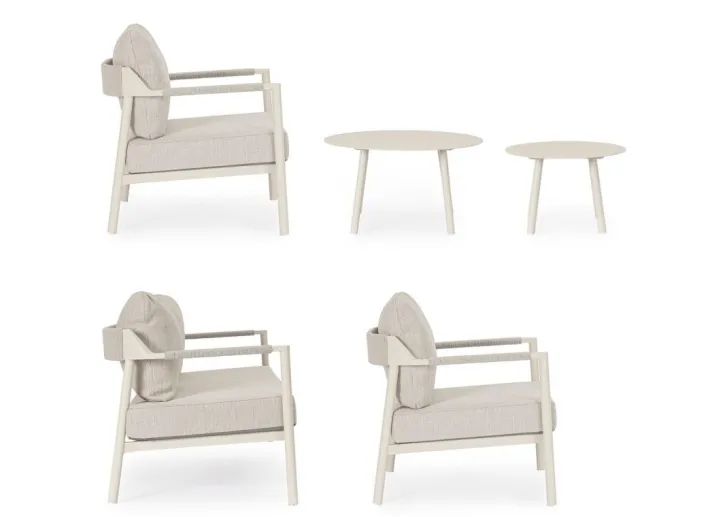 Bizzotto Salotti Completi>SET5 SALOTTO C-C ROPERY MORNY WG25