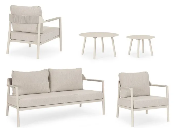 Bizzotto Salotti Completi>SET5 SALOTTO C-C ROPERY MORNY WG25