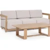 Bizzotto Salotti Completi>SET4 SALOTTO IN ALLUMINIO NATURALE- THESEUS