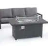 Bizzotto Salotti Completi>SET4 SALOTTO IN ALLUMINIO ANTRACITE PG61 - HENDRIX