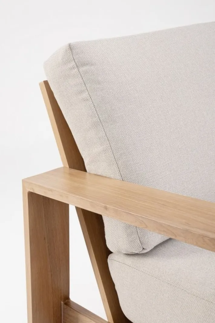 Bizzotto Salotti Completi>SET4 SALOTTO IN ALLUMINIO NATURALE- BALTIC