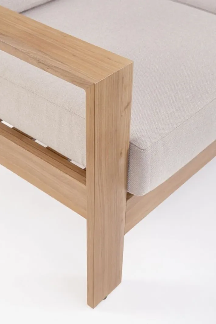 Bizzotto Salotti Completi>SET4 SALOTTO IN ALLUMINIO NATURALE- BALTIC