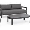 Bizzotto Salotti Completi>SET4 SALOTTO IN CORDA PER ESTERNO ANTRACITE WG21 - PRESLEY