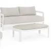 Bizzotto Salotti Completi>SET4 SALOTTO IN CORDA PER ESTERNO BIANCO WG20 - PRESLEY