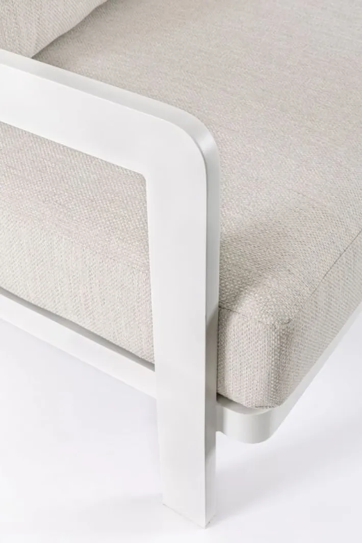 Bizzotto Salotti Completi>SET4 SALOTTO IN CORDA PER ESTERNO BIANCO WG20 - PRESLEY