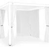 Bizzotto Pergole E Gazebo>SET4 TELI LAT+ZANZ PERGOLA OCEAN 3X3 BIA