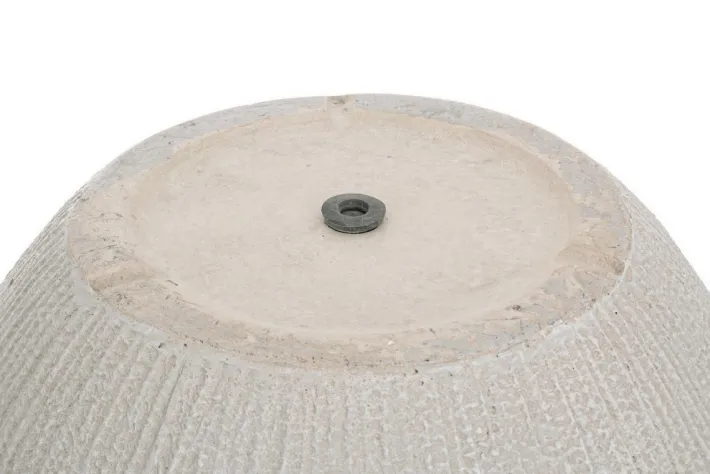 Bizzotto Vasi E Coprivasi>SET2 VASO BRUSH SFERA BEIGE