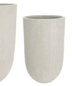 Bizzotto Vasi E Coprivasi>SET3 VASO BRUSH TO ALTO BEIGE