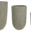 Bizzotto Vasi E Coprivasi>SET3 VASO BRUSH TO ALTO SALVIA