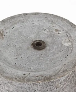 Bizzotto Vasi E Coprivasi>SET3 VASO CEMENT CIL GRIGIO
