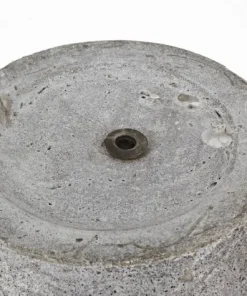 Bizzotto Vasi E Coprivasi>SET2 VASO CEMENT SFERA GRIGIO