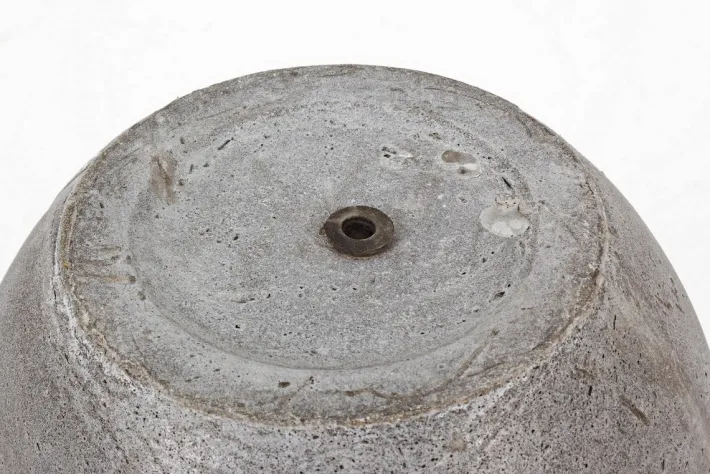 Bizzotto Vasi E Coprivasi>SET2 VASO CEMENT TO ALTO GRIGIO