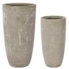Bizzotto Vasi E Coprivasi>SET2 VASO CEMENT TO ALTO SABBIA