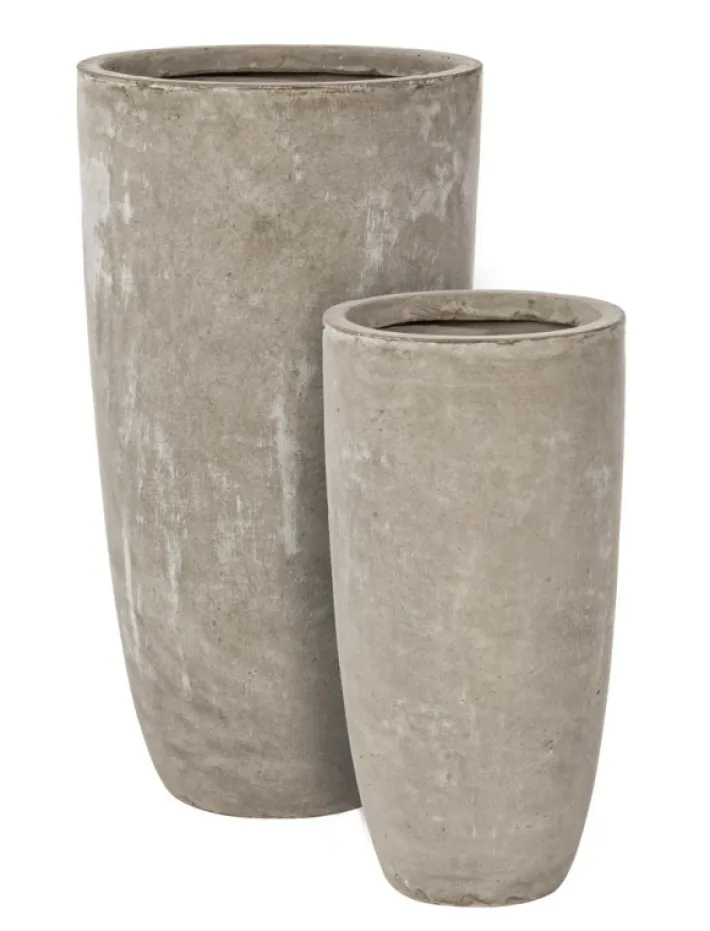 Bizzotto Vasi E Coprivasi>SET2 VASO CEMENT TO ALTO SABBIA