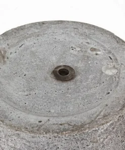 Bizzotto Vasi E Coprivasi>SET2 VASO CEMENT TO BASSO GRIGIO
