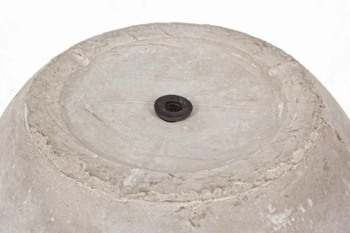 Bizzotto Vasi E Coprivasi>SET2 VASO CEMENT TO BASSO SABBIA