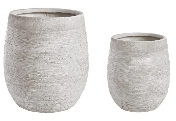 Bizzotto Vasi E Coprivasi>SET2 VASO GRAFFITI BOMB BIANCO