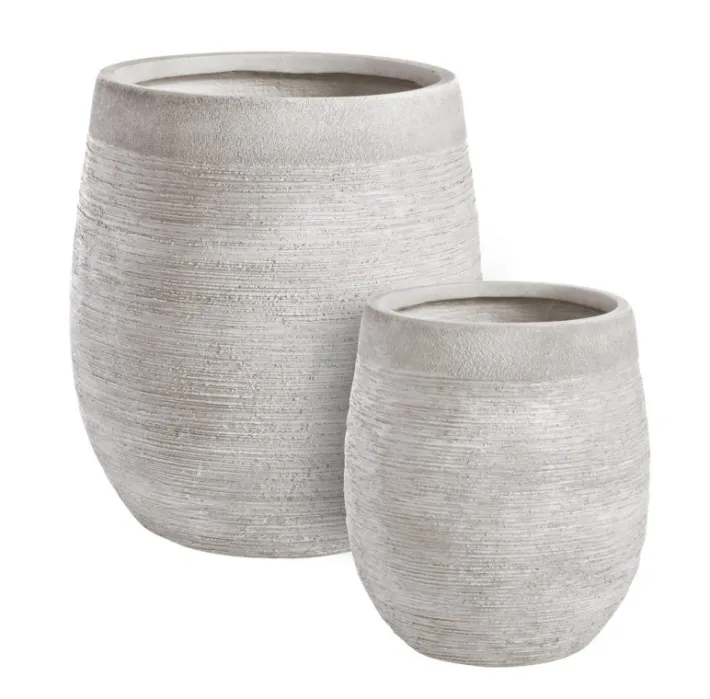 Bizzotto Vasi E Coprivasi>SET2 VASO GRAFFITI BOMB BIANCO