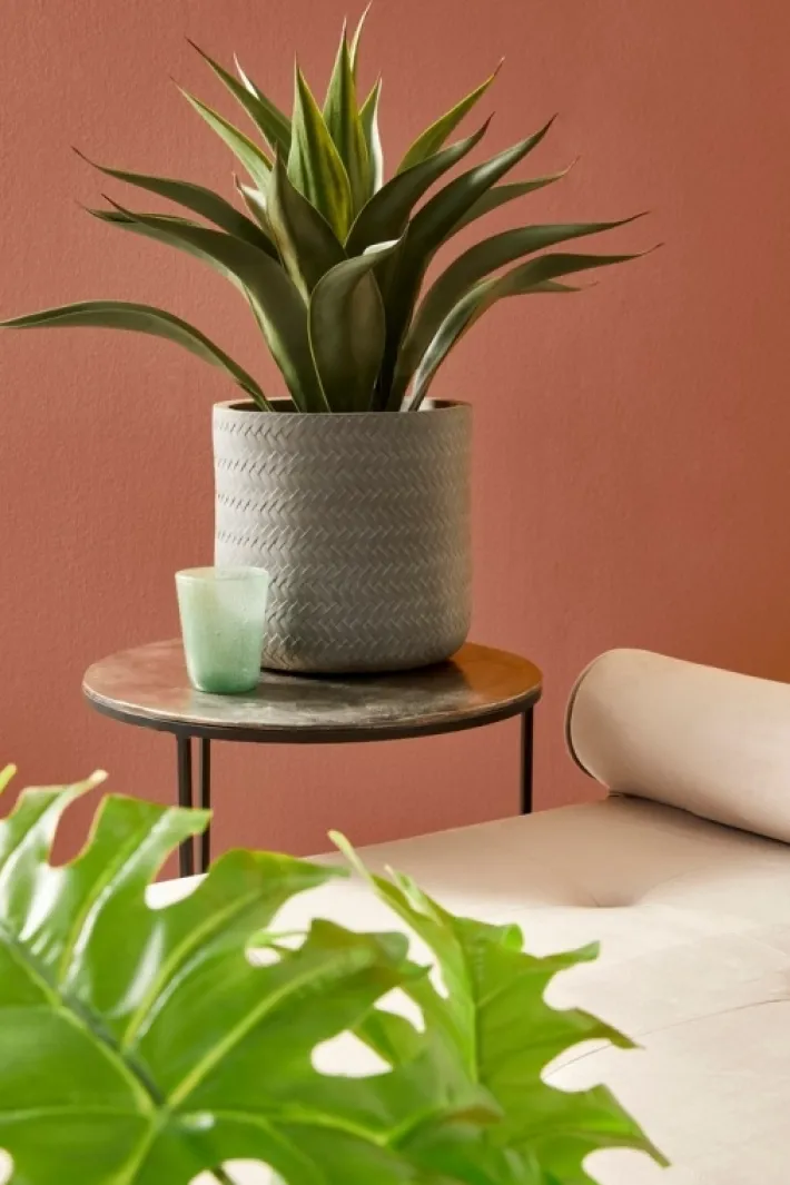 Bizzotto Vasi E Coprivasi>SET4 VASO TRESSAGE CIL ANTRACITE