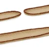 Bizzotto Ceste Decorative>SET3 VASSOIO DECORATIVO TUY NATUR MARRON
