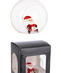 Bizzotto Sfere>SFERA APERTA VT YULE BABBO C-BOX D80