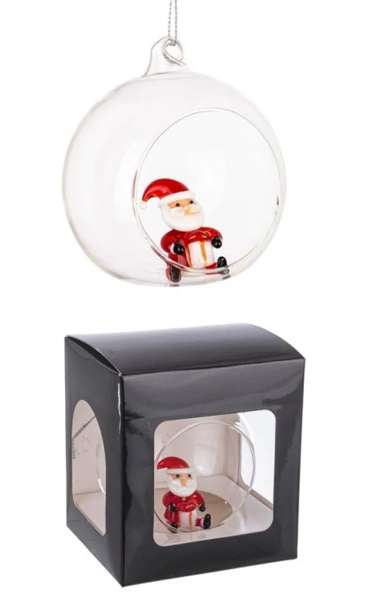 Bizzotto Sfere>SFERA APERTA VT YULE BABBO C-BOX D80