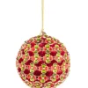 Bizzotto Pendagli>SFERA BLOWSY ROSSO D80