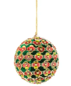 Bizzotto Pendagli>SFERA BLOWSY VERDE D80