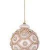 Bizzotto Pendagli>SFERA CRYSTAL AVORIO D80