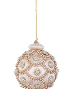 Bizzotto Pendagli>SFERA CRYSTAL AVORIO D80
