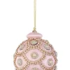 Bizzotto Pendagli>SFERA CRYSTAL ROSA CIPRIA D80