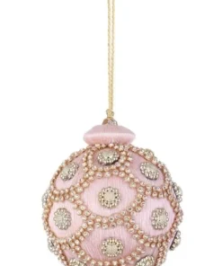 Bizzotto Pendagli>SFERA CRYSTAL ROSA CIPRIA D80