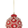 Bizzotto Pendagli>SFERA CRYSTAL ROSSO D80