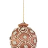 Bizzotto Pendagli>SFERA CRYSTAL TORTORA D80