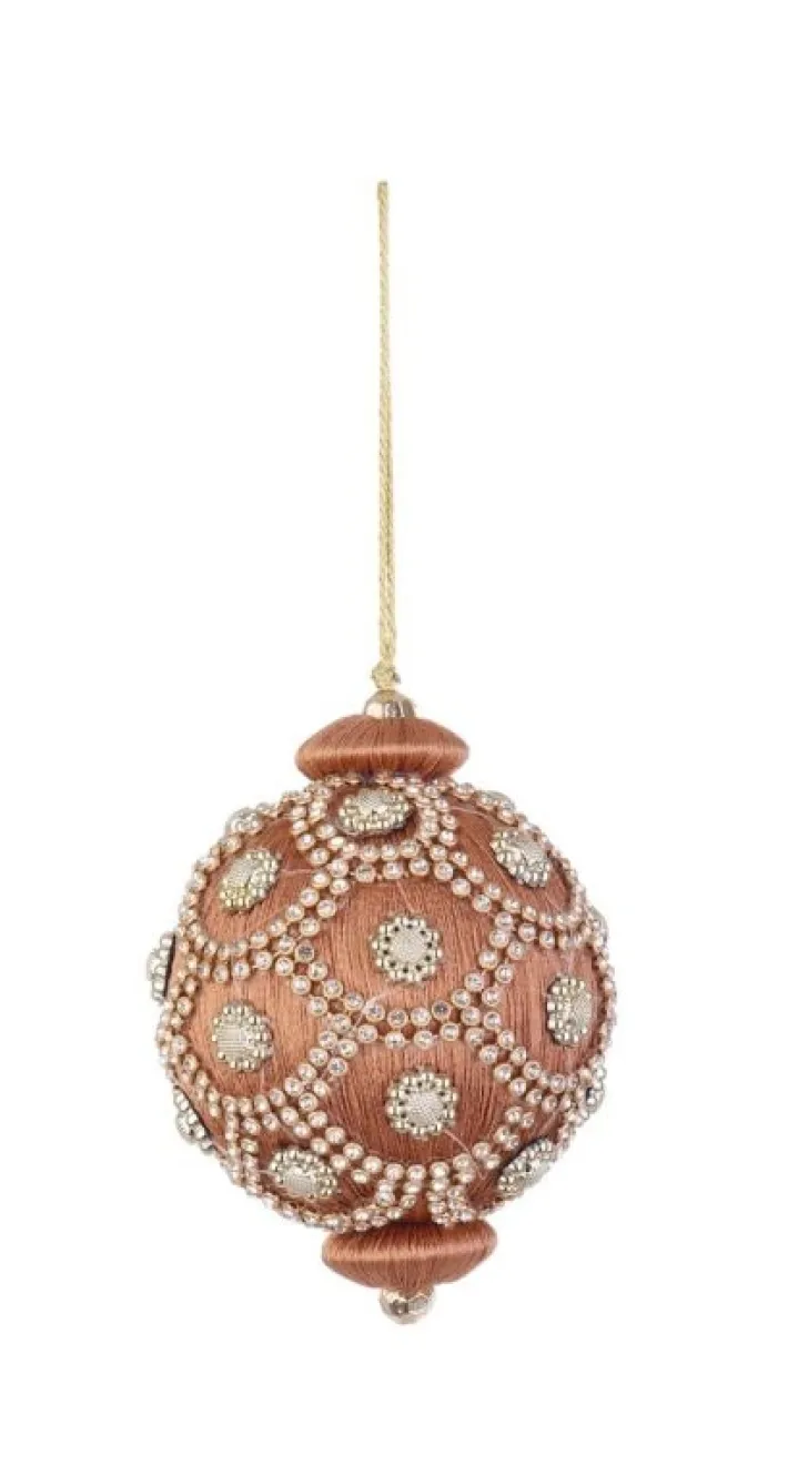 Bizzotto Pendagli>SFERA CRYSTAL TORTORA D80