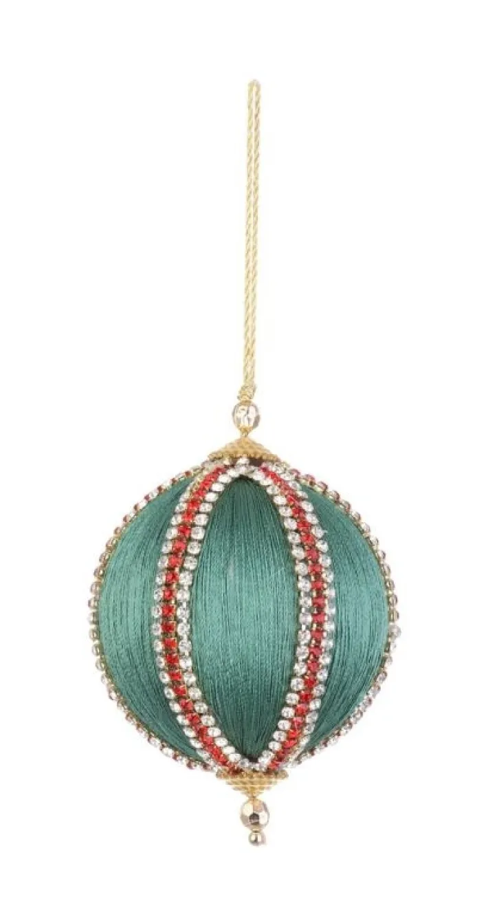 Bizzotto Pendagli>SFERA DIAMOND VERDE D80
