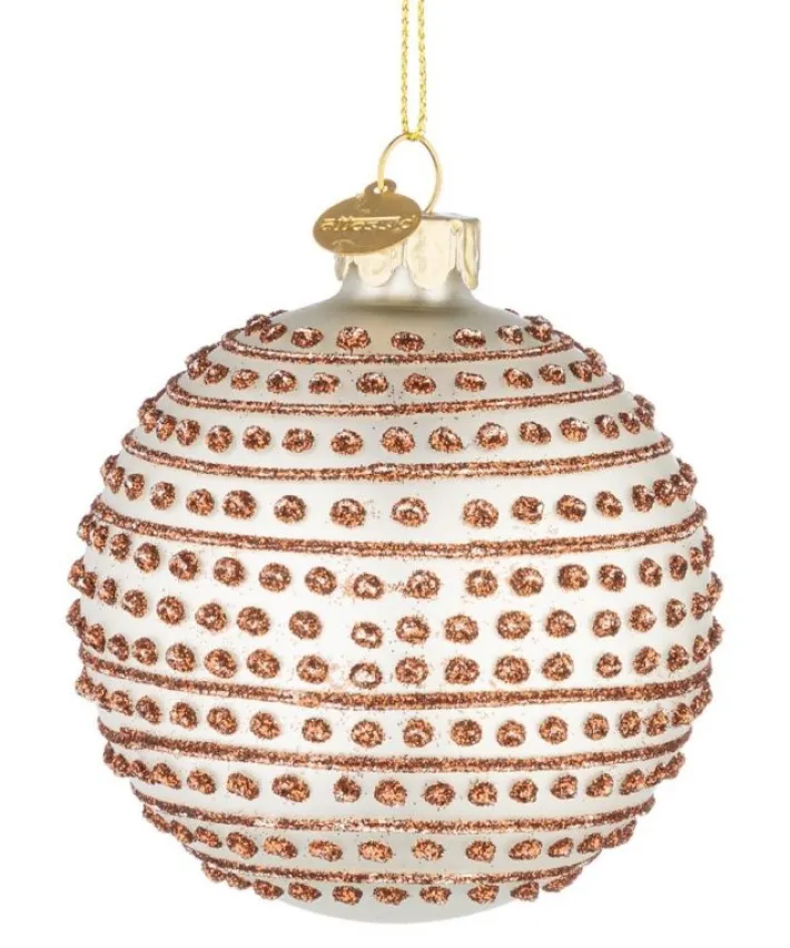 Bizzotto Sfere>SFERA VT DOTS BIANCO D80