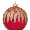 Bizzotto Sfere>SFERA VT FIREWORK ROSSO RV D80