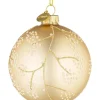 Bizzotto Sfere>SFERA VT FLORAL CHAMPAGNE D80