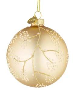 Bizzotto Sfere>SFERA VT FLORAL CHAMPAGNE D80