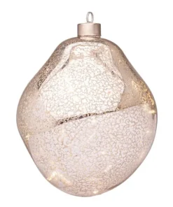 Bizzotto Sfere>SFERA VT ORGANIC ARGENTO D150 C-LED