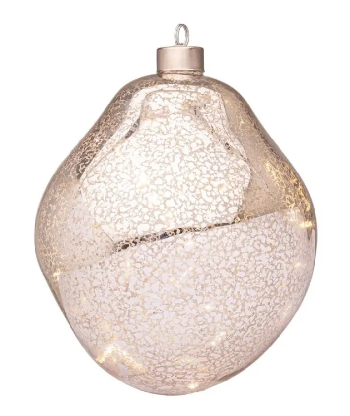 Bizzotto Sfere>SFERA VT ORGANIC ARGENTO D150 C-LED