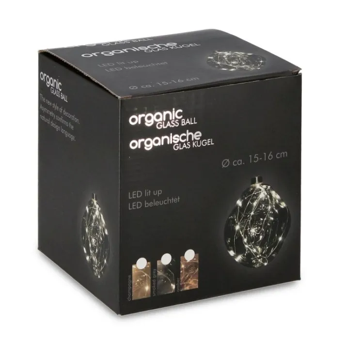 Bizzotto Sfere>SFERA VT ORGANIC CHAMP-TRASP D150 C-LED