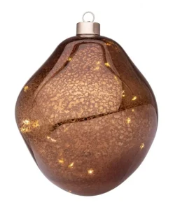 Bizzotto Sfere>SFERA VT ORGANIC MARRONE D150 C-LED